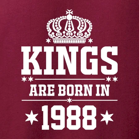 Kings are born in 1988