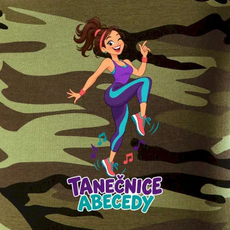 Běžecká tanečnice abecedy