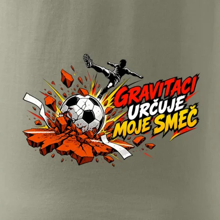 Nohejbalová smeč proti gravitaci