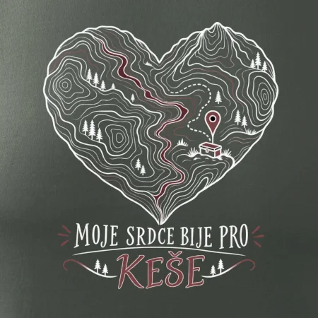 Moje srdce bije pro keše topografické srdce