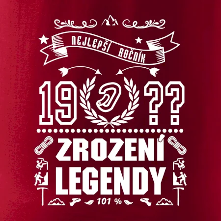 Zrození legendy - pro horolezce