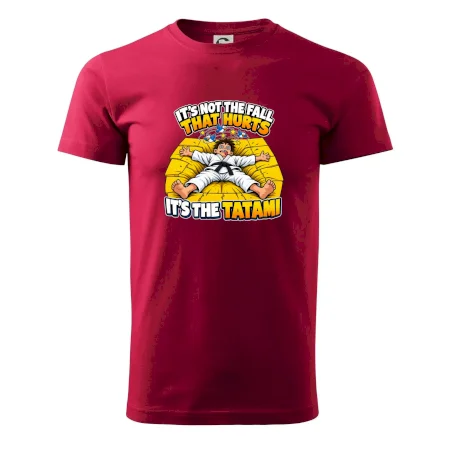 Pád bolí tatami judo