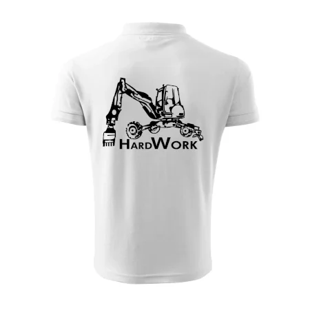 Hard Work kráčivý bagr