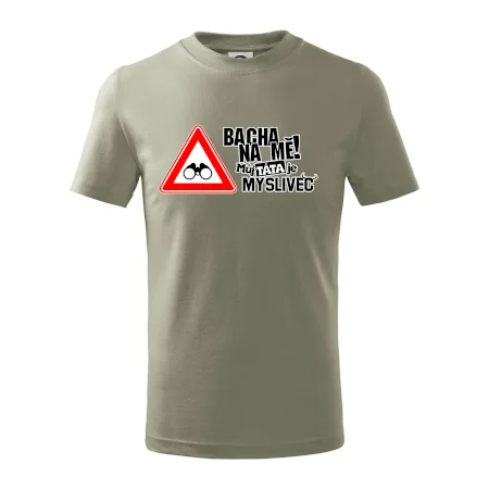 Bacha na mě! Můj táta je myslivec
