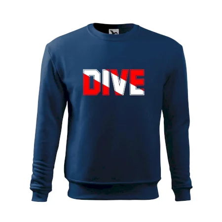 Dive nápis vlajka