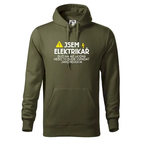 Jsem elektrikář - nehoda