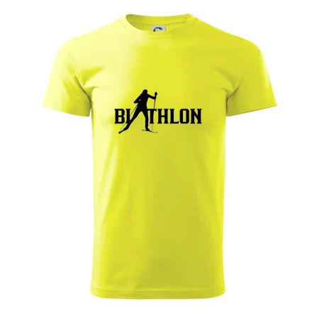Biathlon nápis