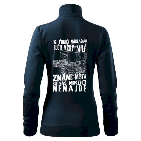 K řidiči náklaďáku buďte vždy milý