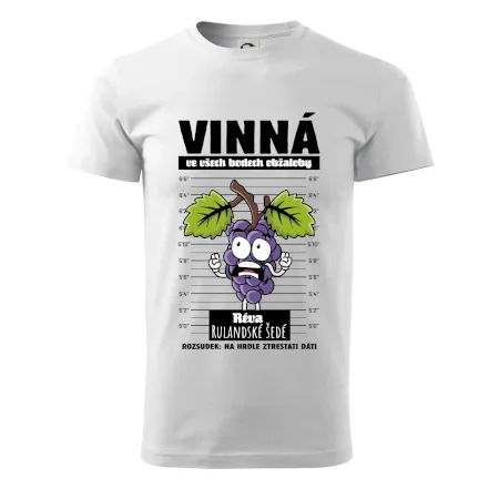 Vinná réva odsouzena Rulandské šedé