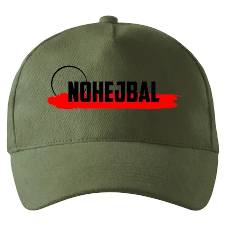Nohejbal nápis