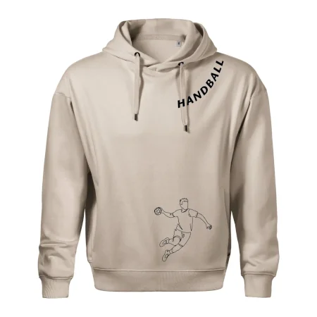 Handball nápis šikmo