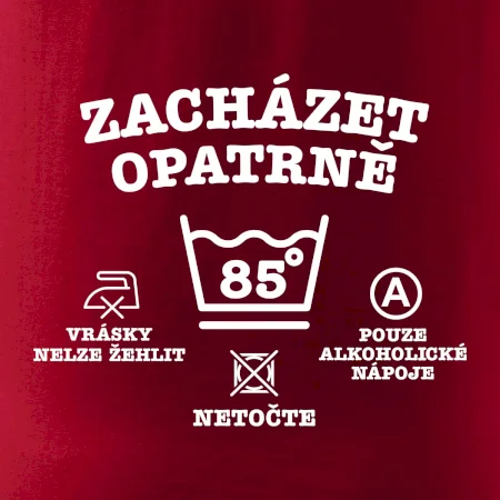 Zacházet opatrně 85