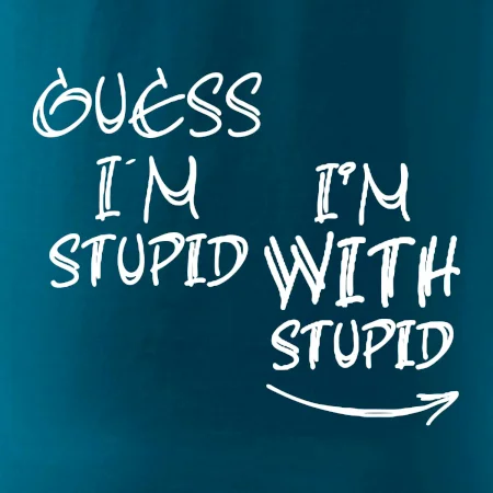 Guess iam stupid