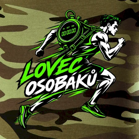 Běžec lovec osobáků