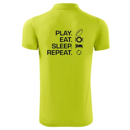 Play Eat Sleep Repeat americký fotbal