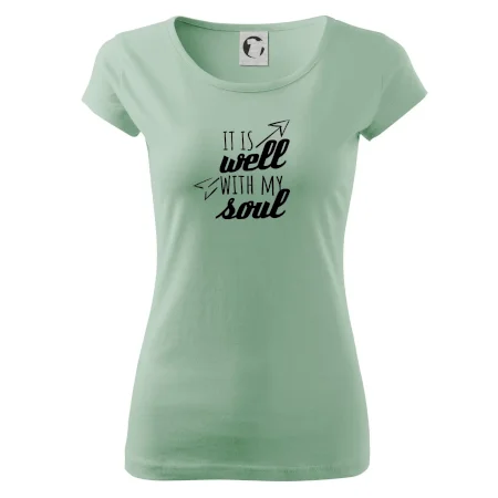 It is well with my soul