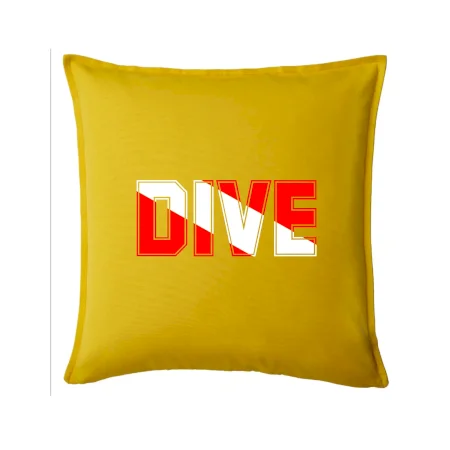 Dive nápis vlajka