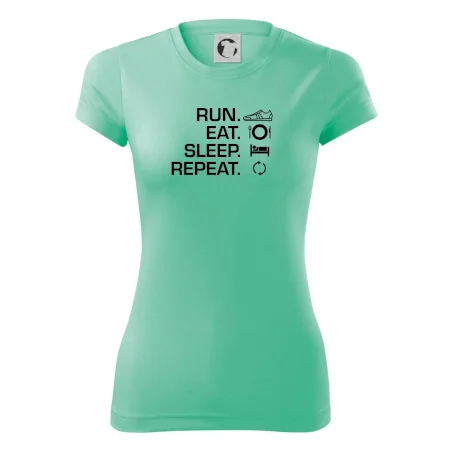 Run eat sleep repeat