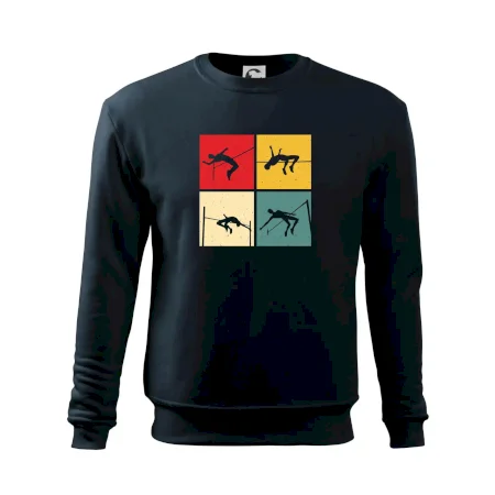 Skok do výšky vintage