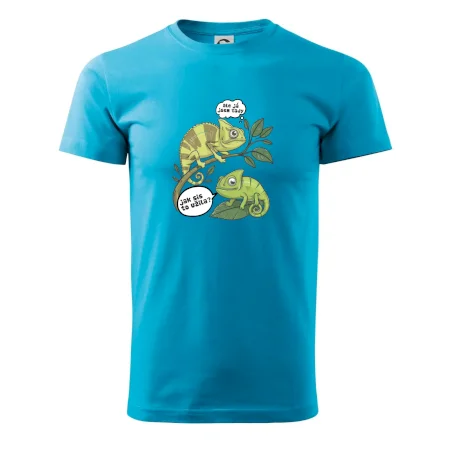 Chameleoni jak sis to užila