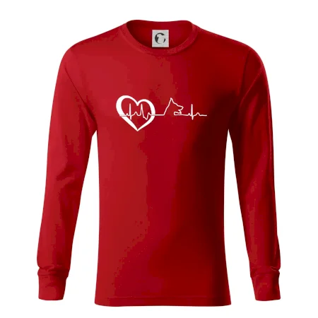 Německý ovčák ekg