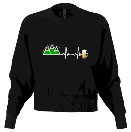 EKG z hor na pivo