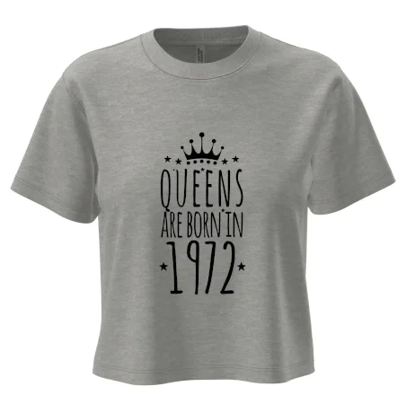 Queens are born in 1972