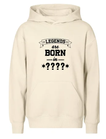 Legends are born in (tvůj měsíc narození)