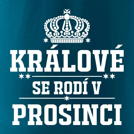 Králové se rodí v prosinci