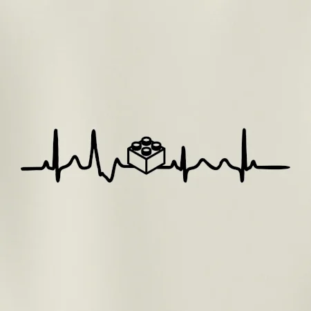 Ekg Lego kostka malá