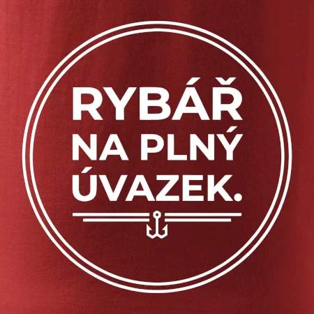 Rybář na plný úvazek