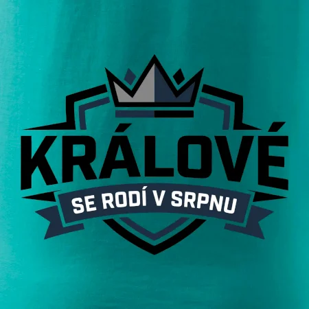 Erb a koruna - králové se rodí v srpnu