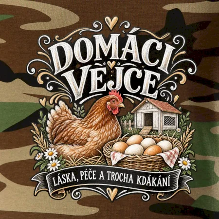 Domácí vejce z farmy