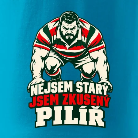 Nejsem starý, jsem zkušený pilíř