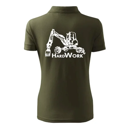 Hard Work kráčivý bagr