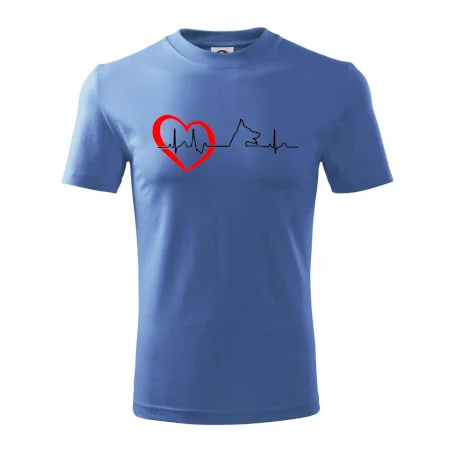 Německý ovčák ekg