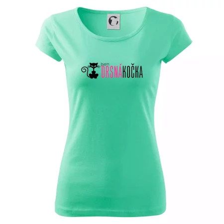 Jsem drsná kočka