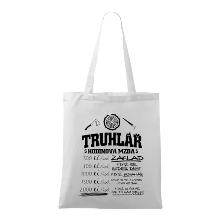 Hodinová mzda truhlář