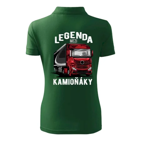 Legenda mezi kamioňáky
