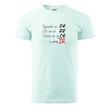 Vypadá, cítí se, chová se - 70 let