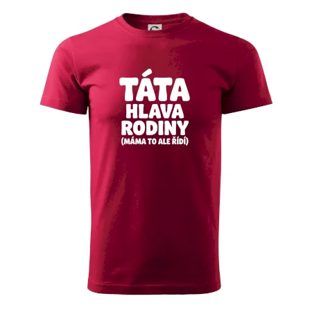 Táta - hlava rodiny  (máma to,  ale řídí)