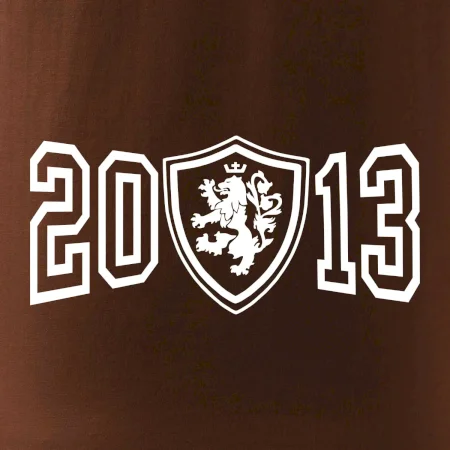 Narozeninový motiv - znak - 2013