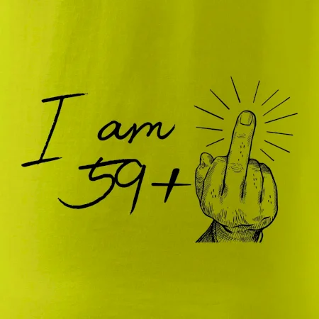 I am fuck off 60