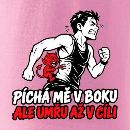 Běžec píchá mě v boku