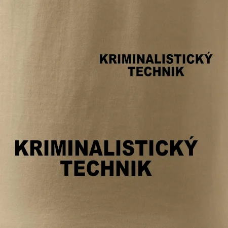 Kriminalistický technik