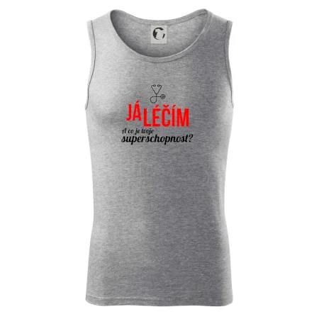 Já léčím - tvoje superschopnost? Rovný nápis