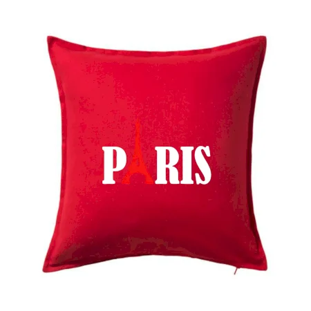 Paris nápis Eiffelova věž