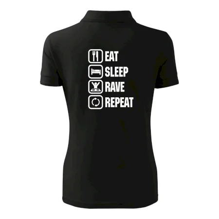 Eat sleep rave repeat