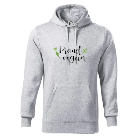 Proud vegan