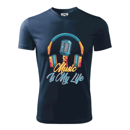 Music is my life sluchátka